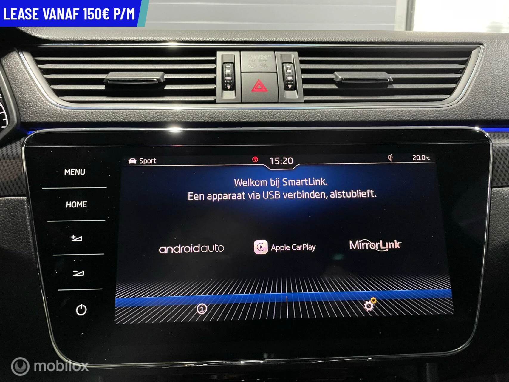 Hoofdafbeelding Škoda Superb