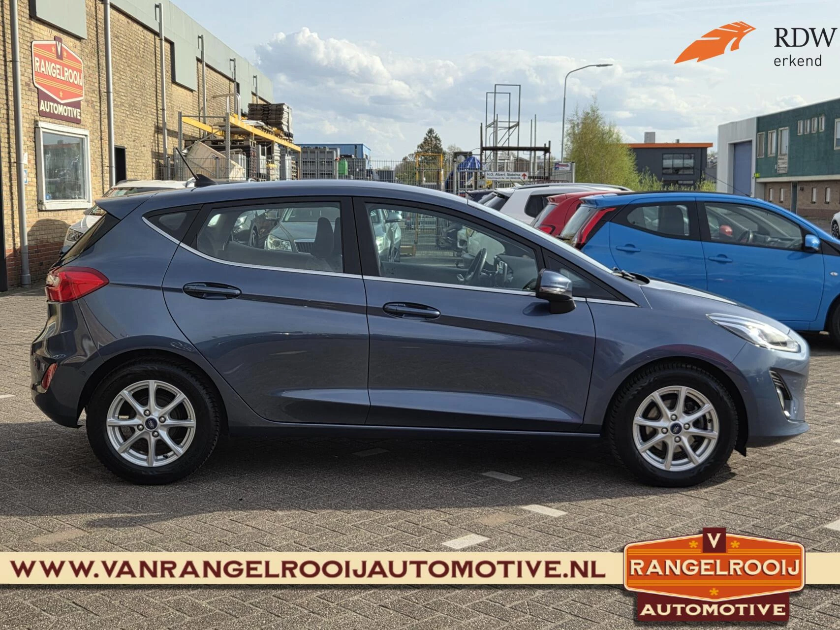 Hoofdafbeelding Ford Fiesta