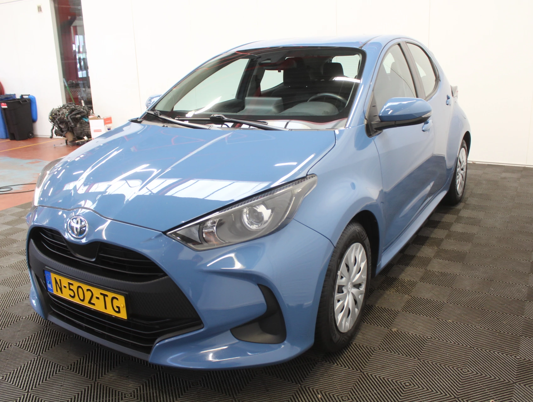 Hoofdafbeelding Toyota Yaris