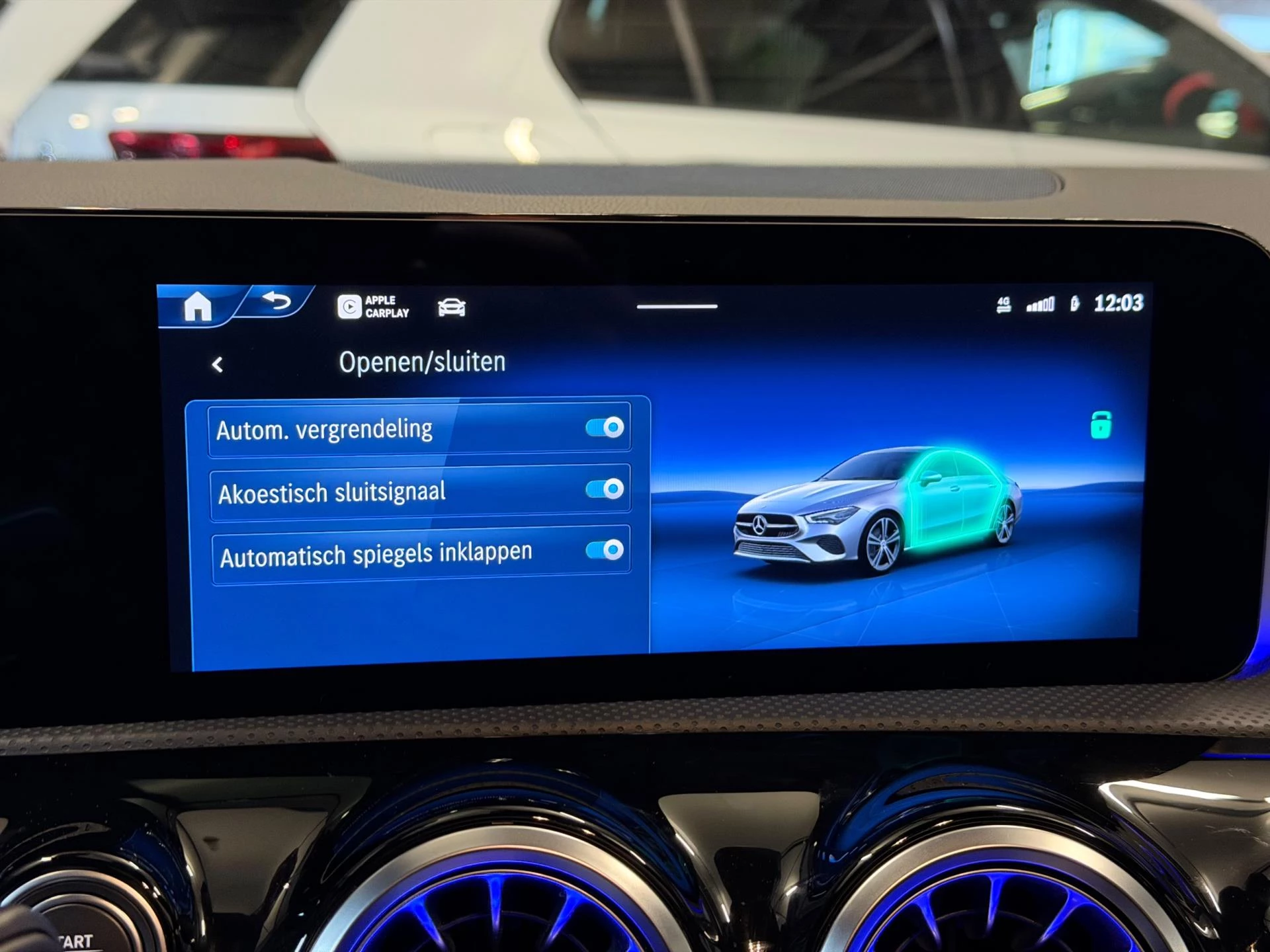 Hoofdafbeelding Mercedes-Benz CLA