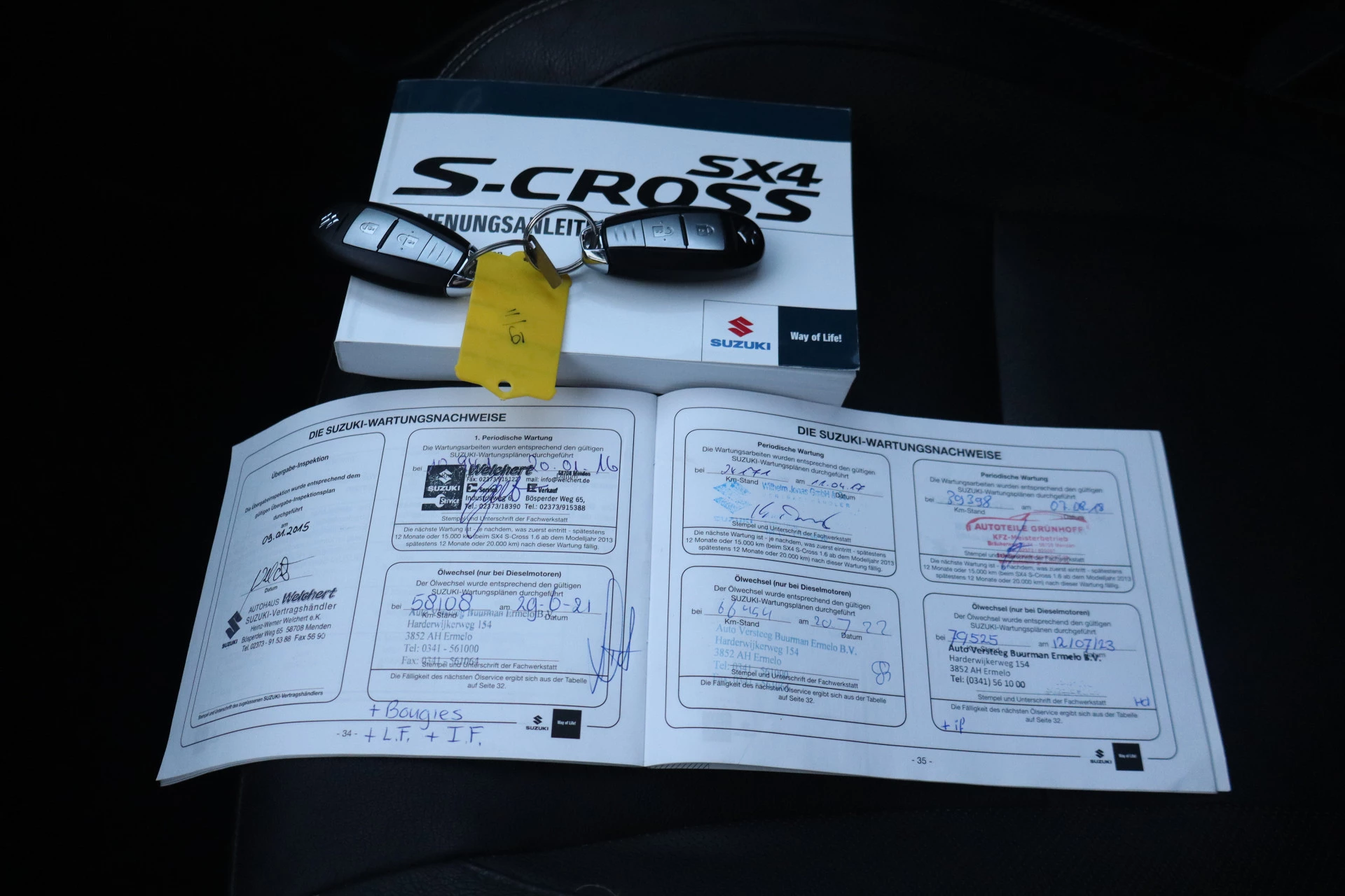 Hoofdafbeelding Suzuki S-Cross