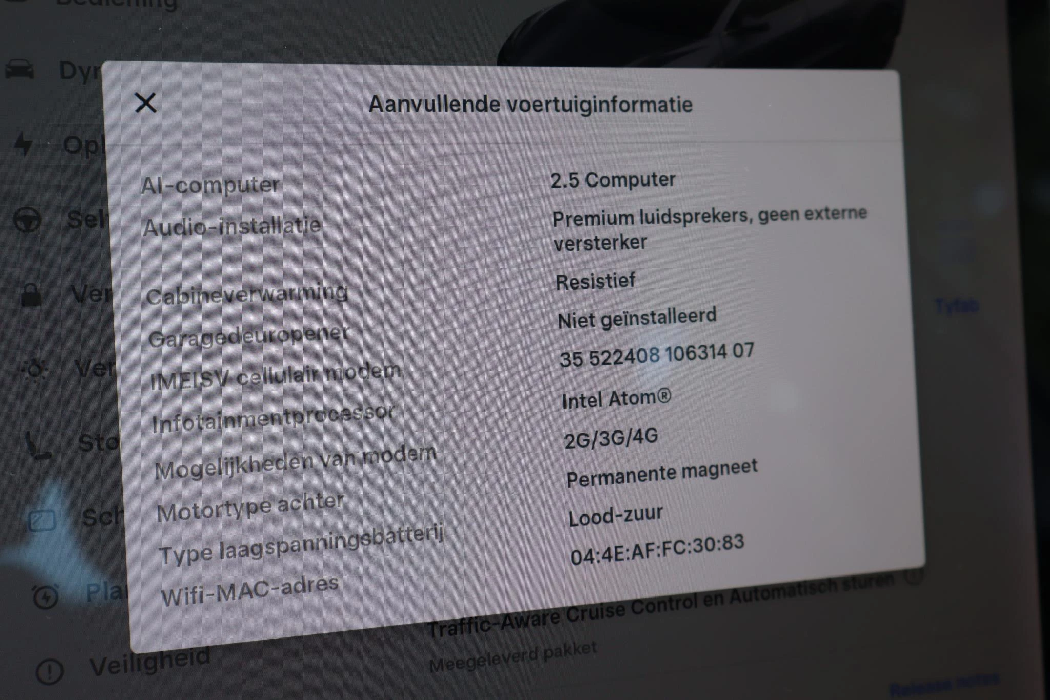 Hoofdafbeelding Tesla Model 3
