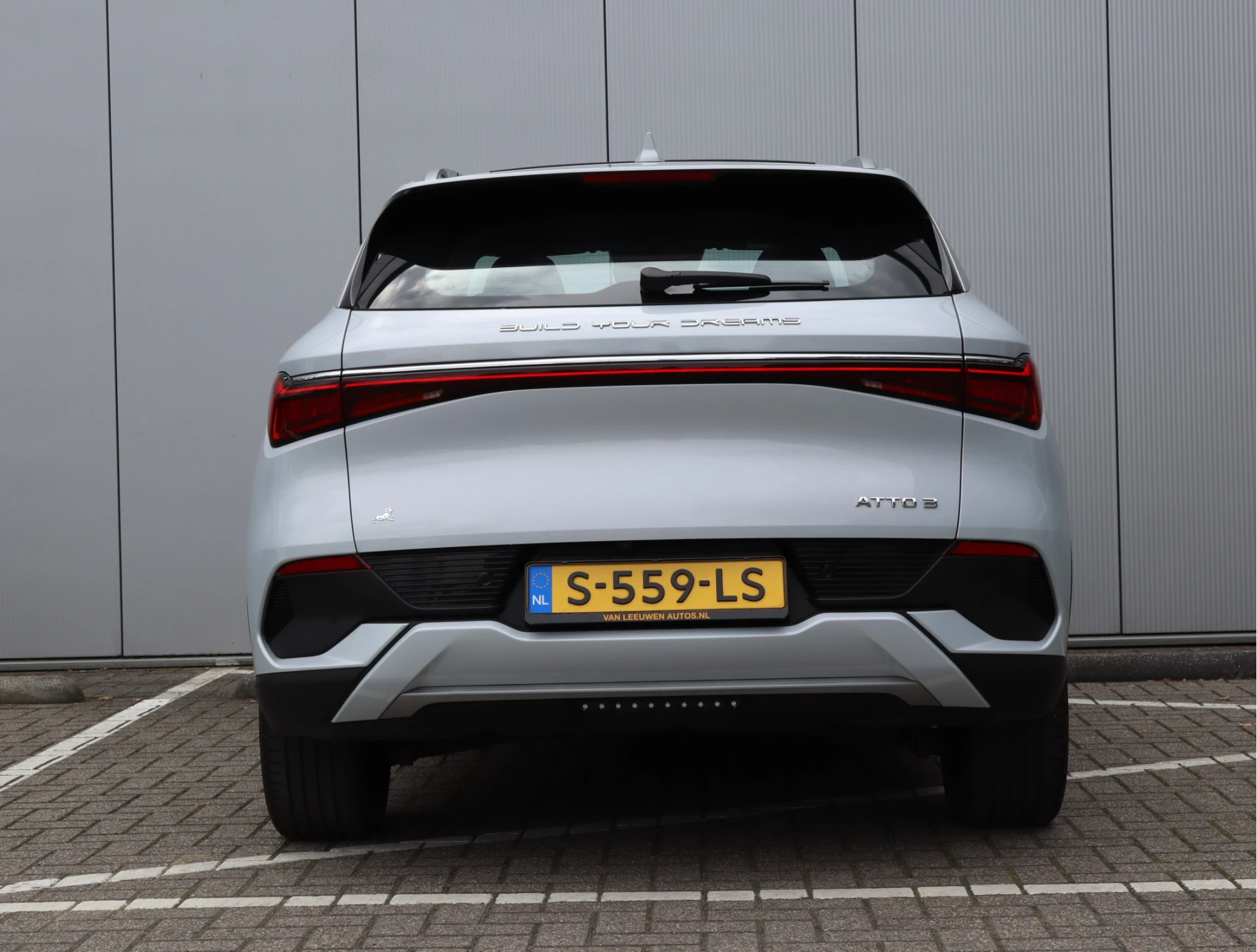 Hoofdafbeelding BYD ATTO 3