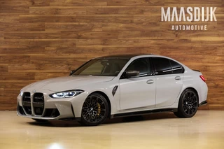 BMW 3-serie M3 Competition|TrackPack|Full Carbon|H&K|ACC|360|