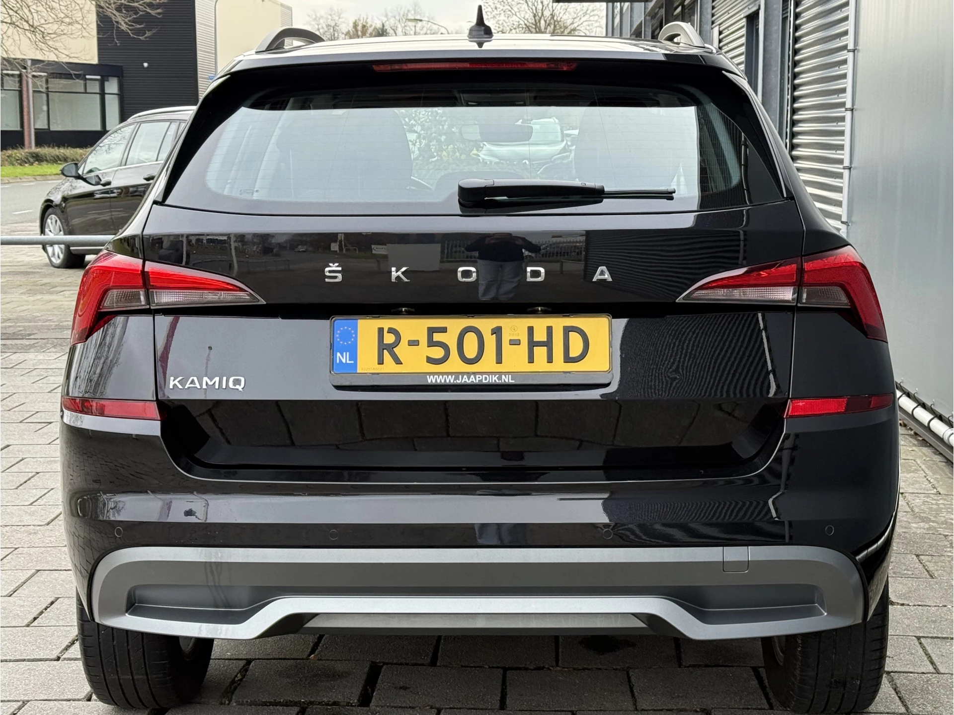 Hoofdafbeelding Škoda Kamiq