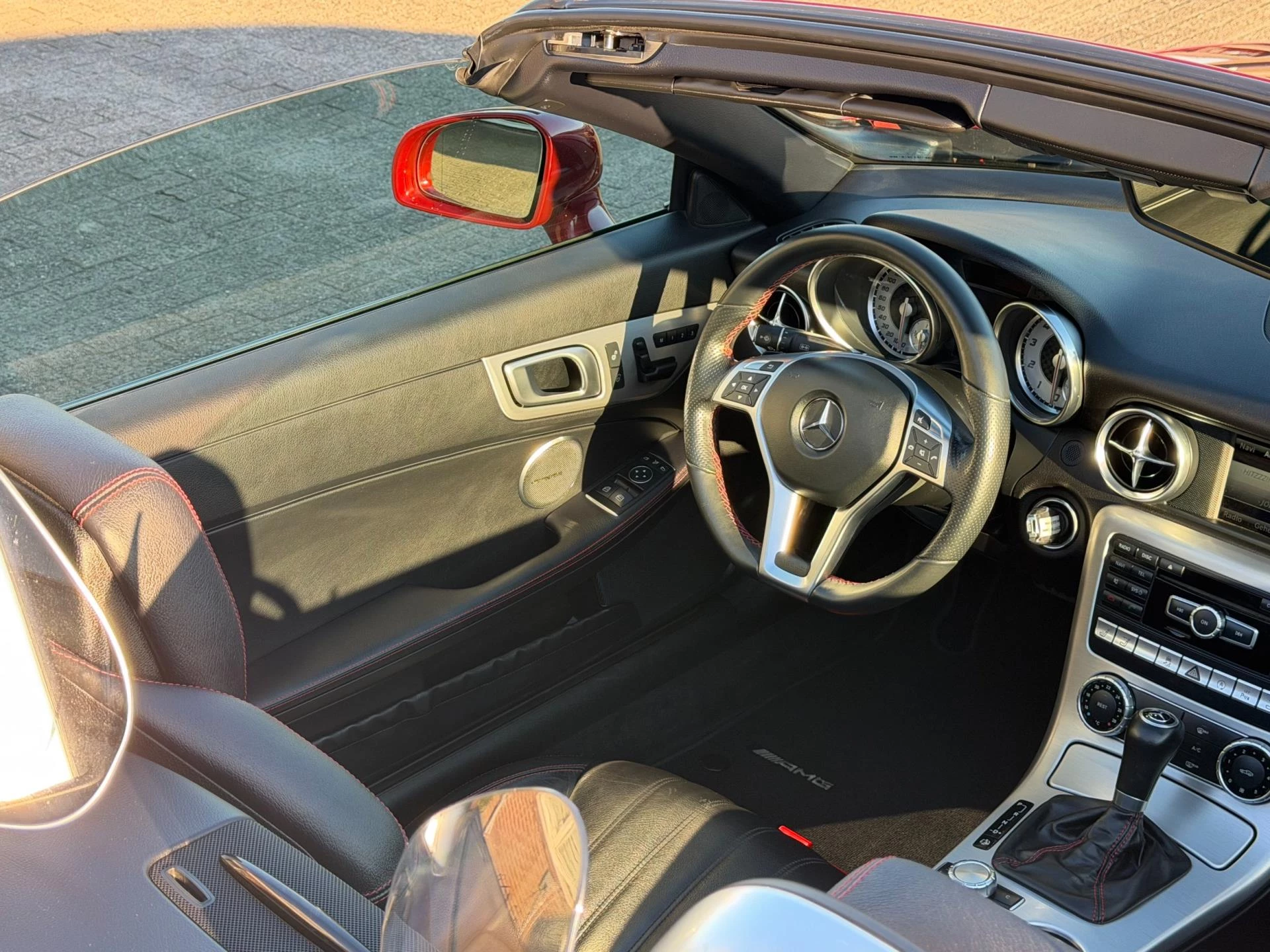 Hoofdafbeelding Mercedes-Benz SLK