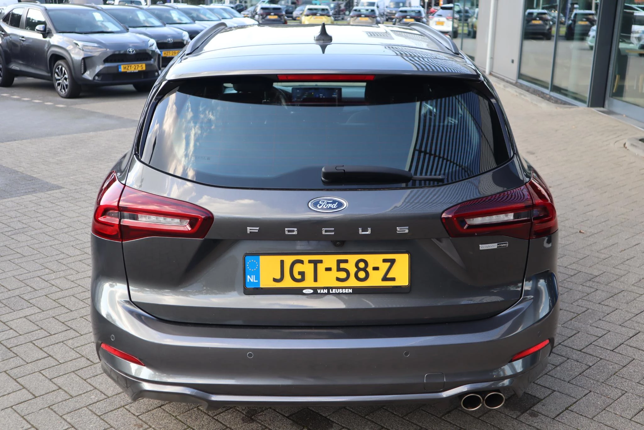 Hoofdafbeelding Ford Focus