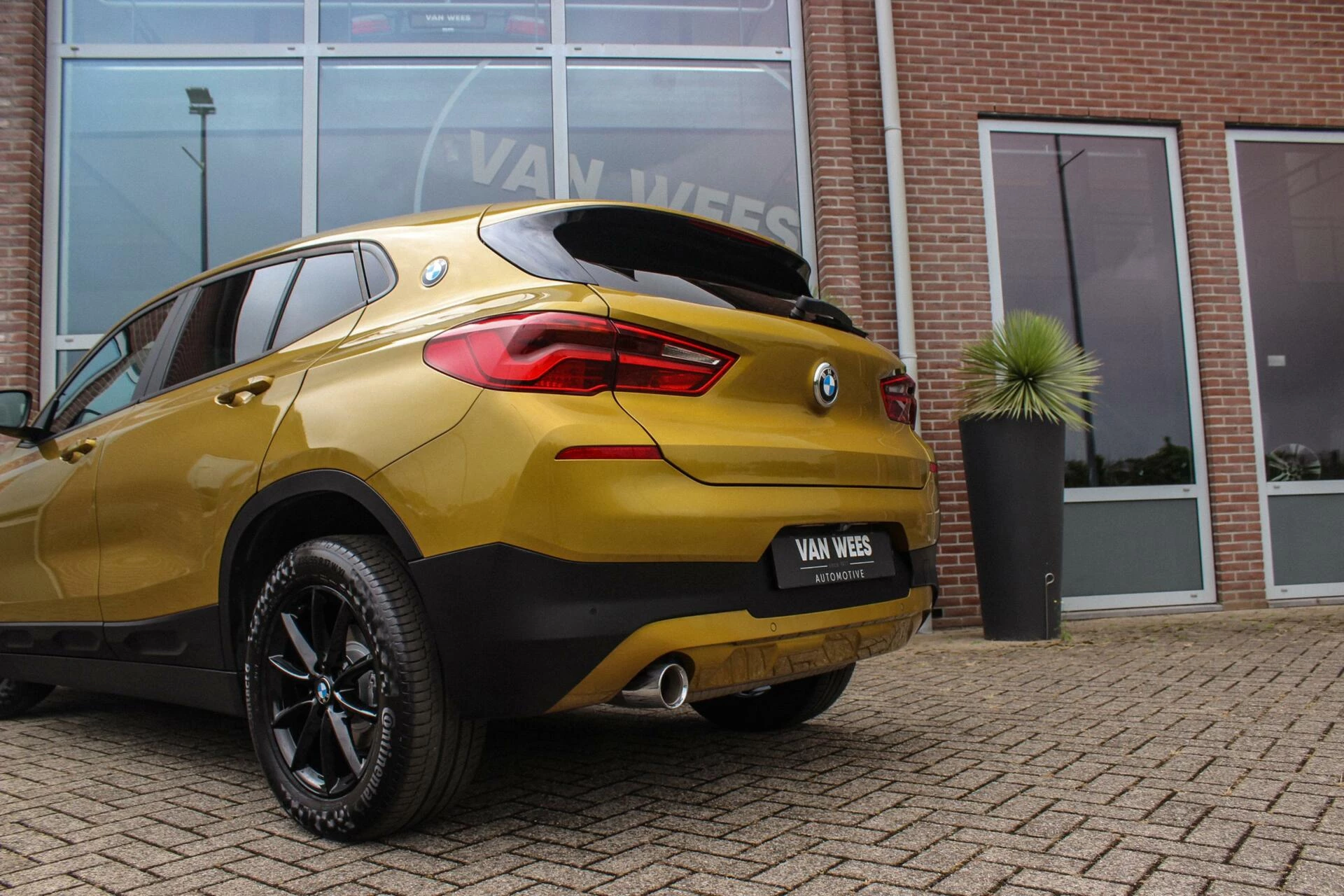 Hoofdafbeelding BMW X2