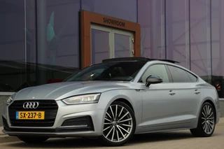 Hoofdafbeelding Audi A5 Audi A5 Sportback 2.0 TFSI Sport S-line Edition | Pano. | 19'' | Half leder