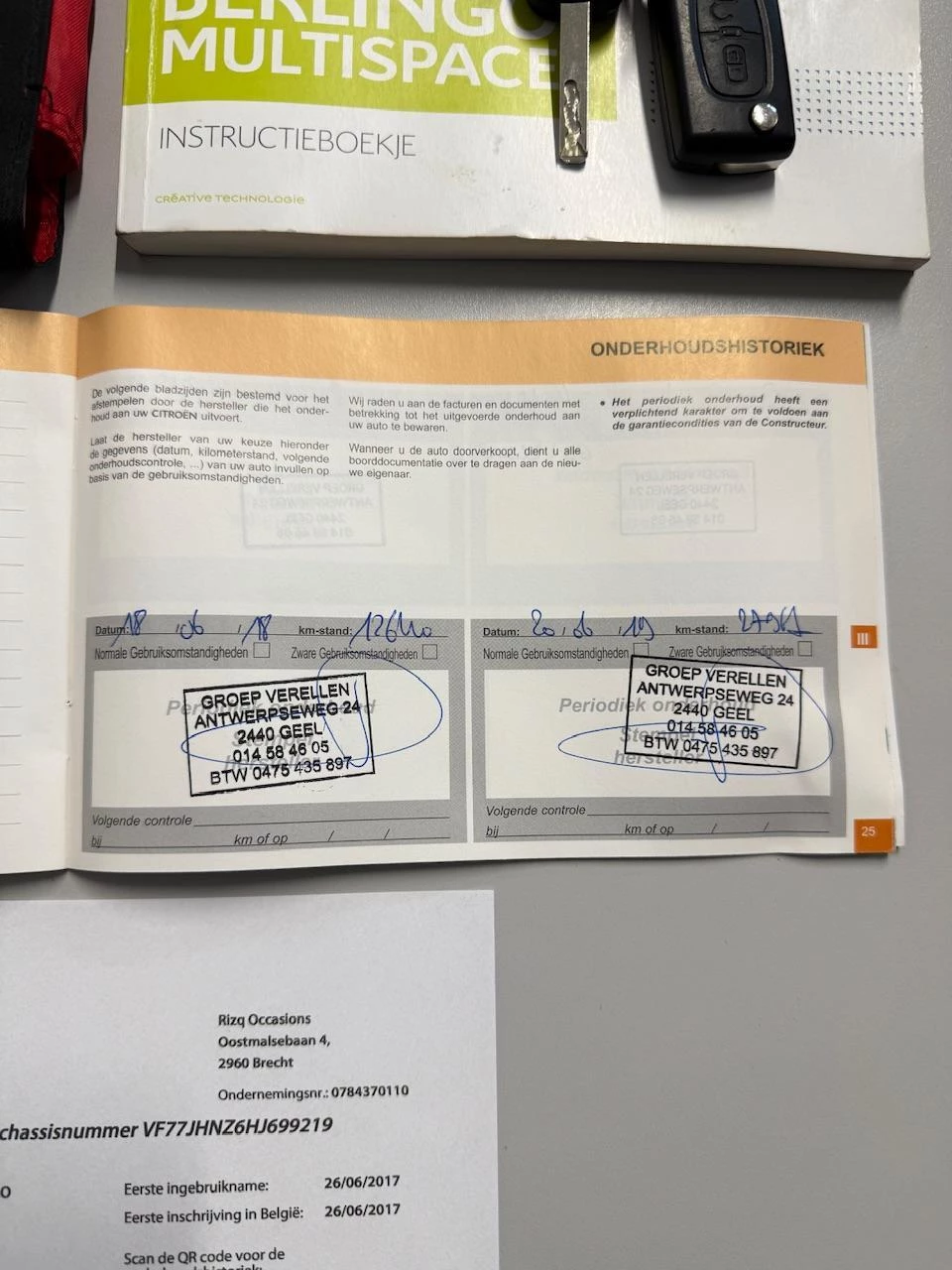 Hoofdafbeelding Citroën Berlingo