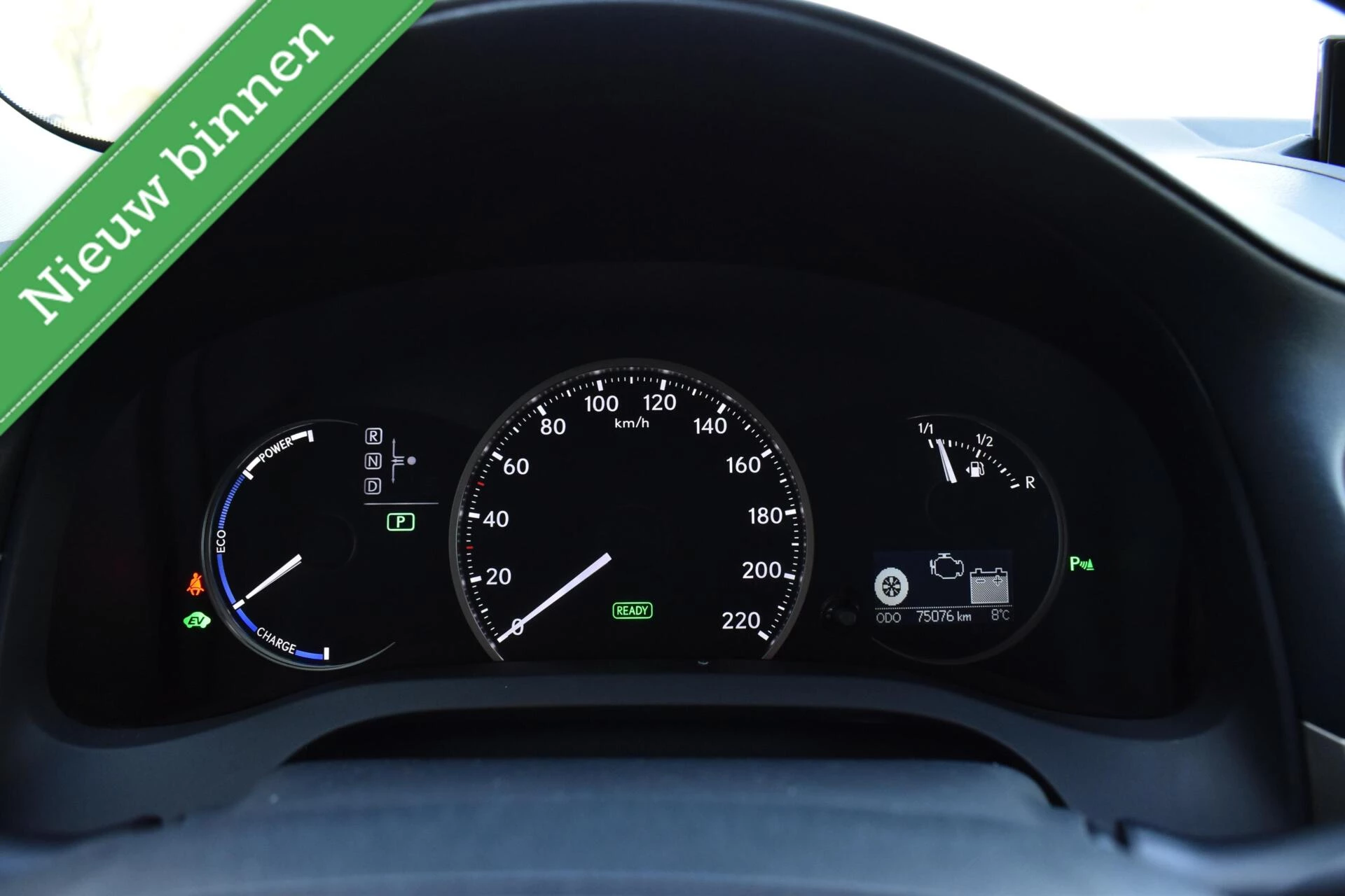 Hoofdafbeelding Lexus CT