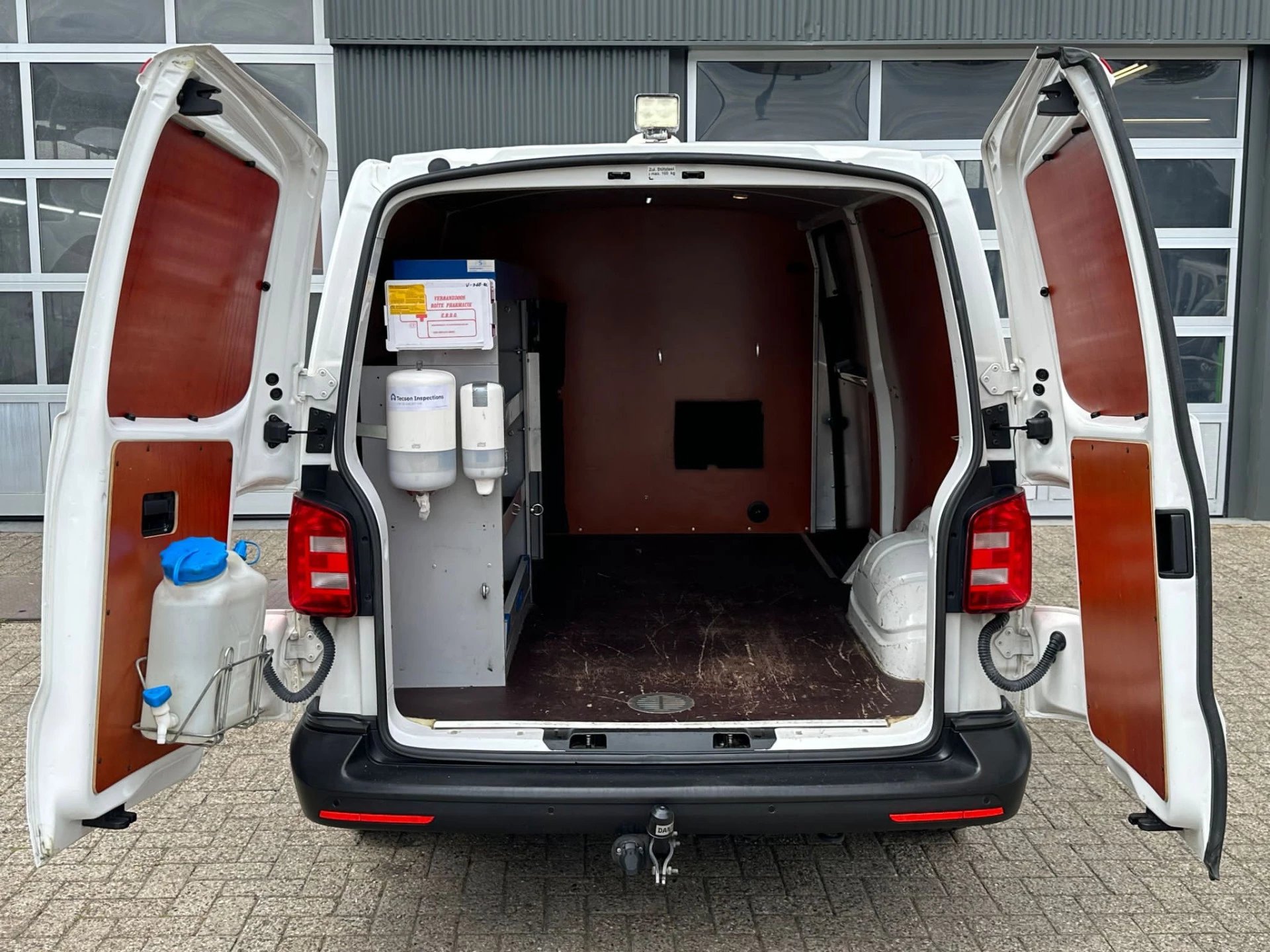 Hoofdafbeelding Volkswagen Transporter