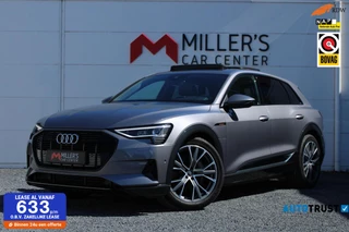 Audi e-tron e-tron 55 QUATTRO ADVANCED 95 kWh PANO ORG NL