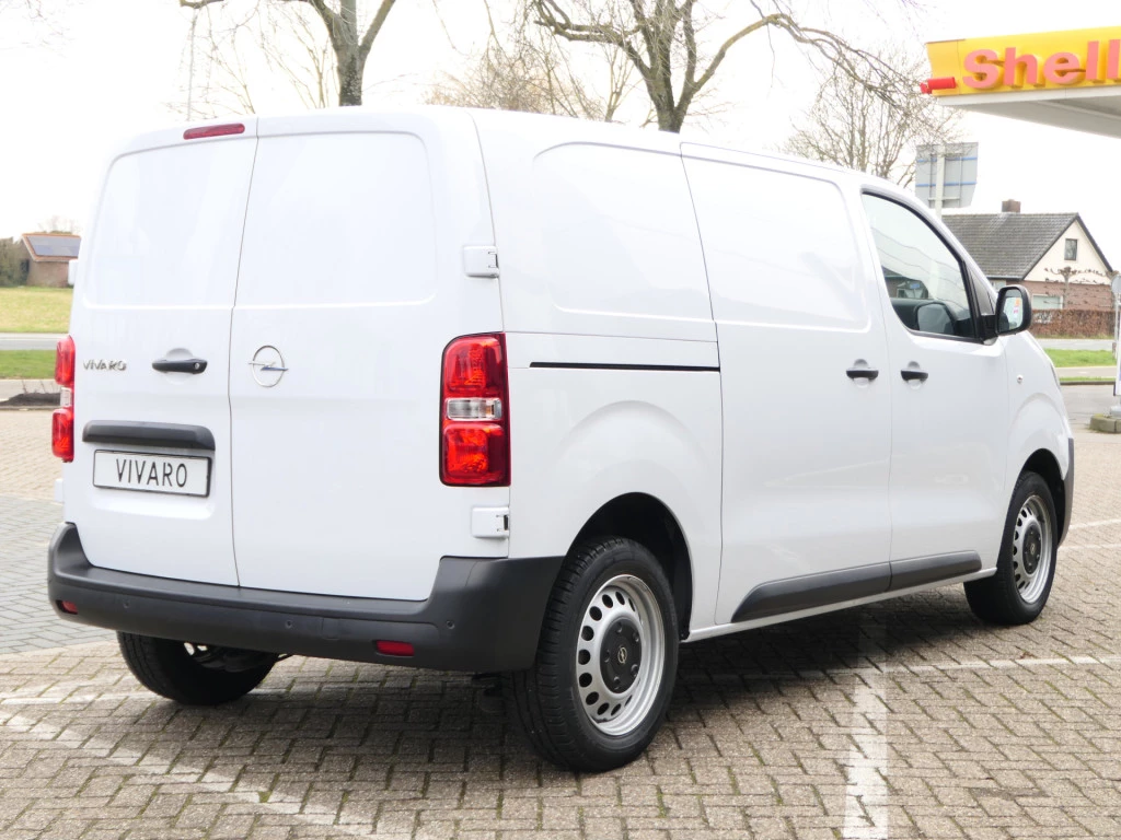 Hoofdafbeelding Opel Vivaro