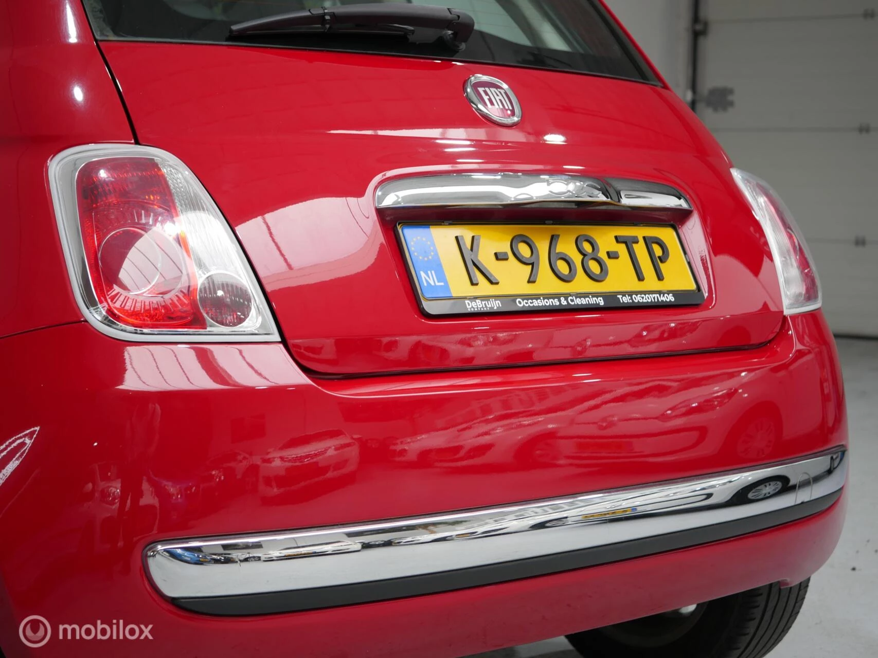Hoofdafbeelding Fiat 500