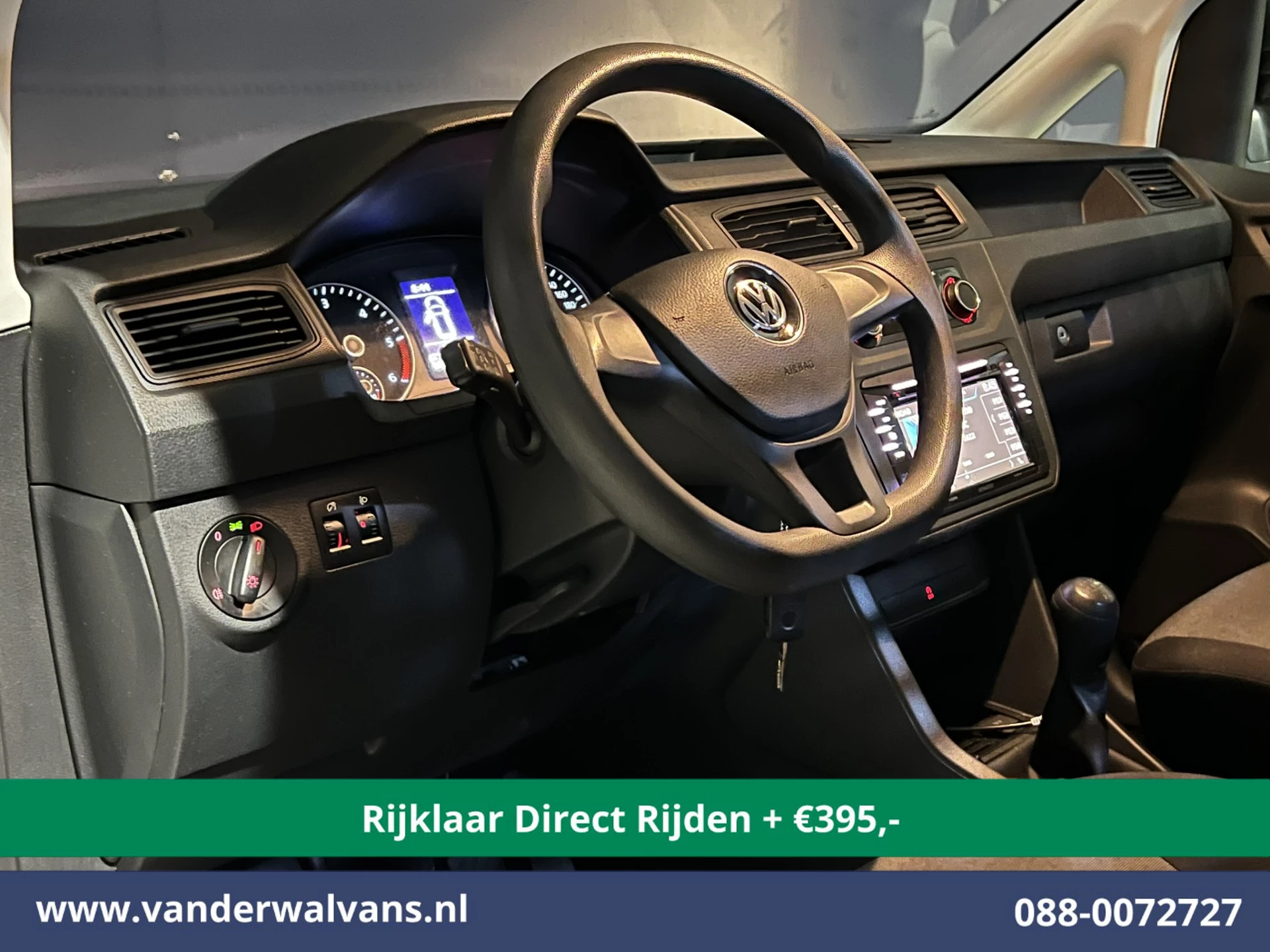 Hoofdafbeelding Volkswagen Caddy