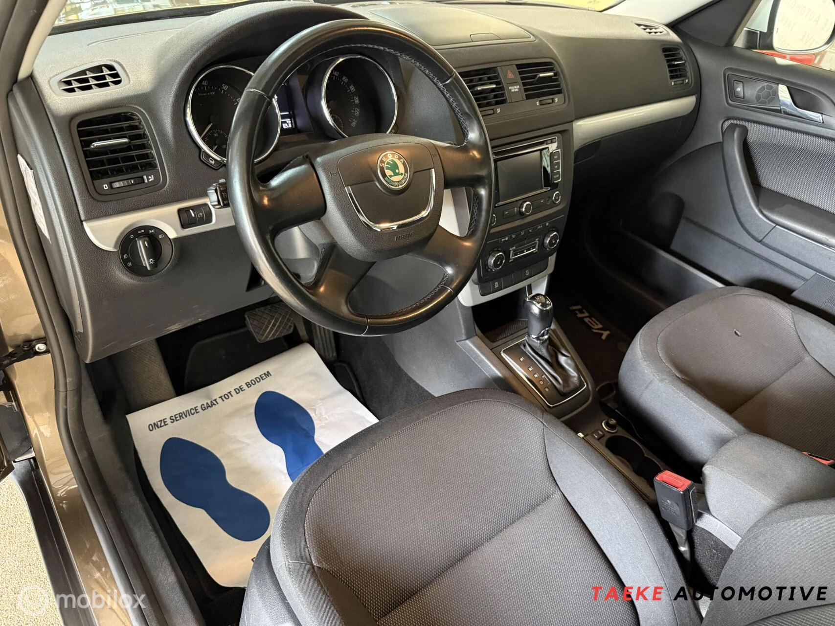 Hoofdafbeelding Škoda Yeti