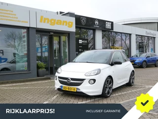 Hoofdafbeelding Opel ADAM Opel ADAM 1.4 Turbo S 150pk | IntelliLink | OPC Line | Recaro | 2e eigenaar!