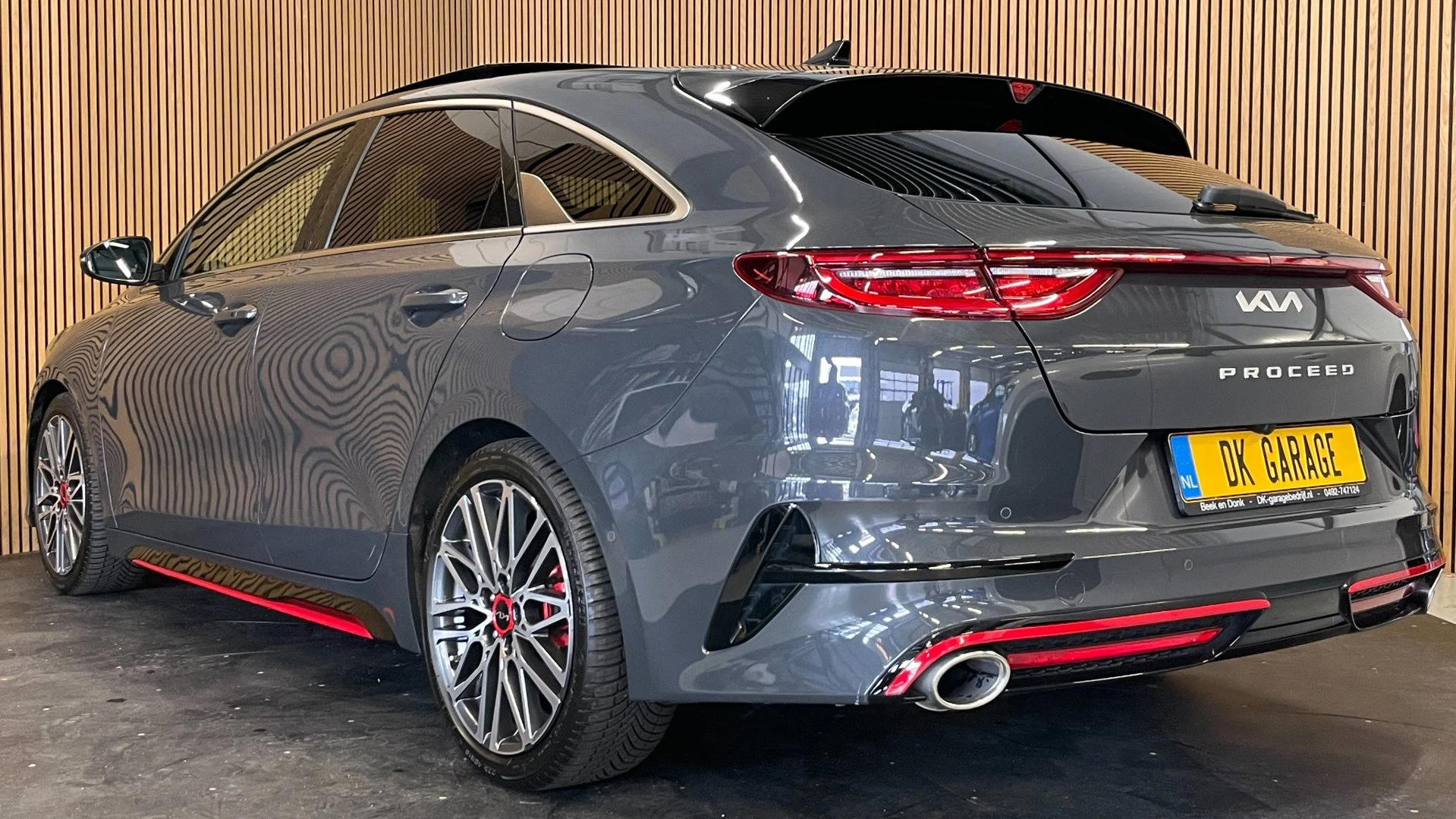 Hoofdafbeelding Kia ProCeed