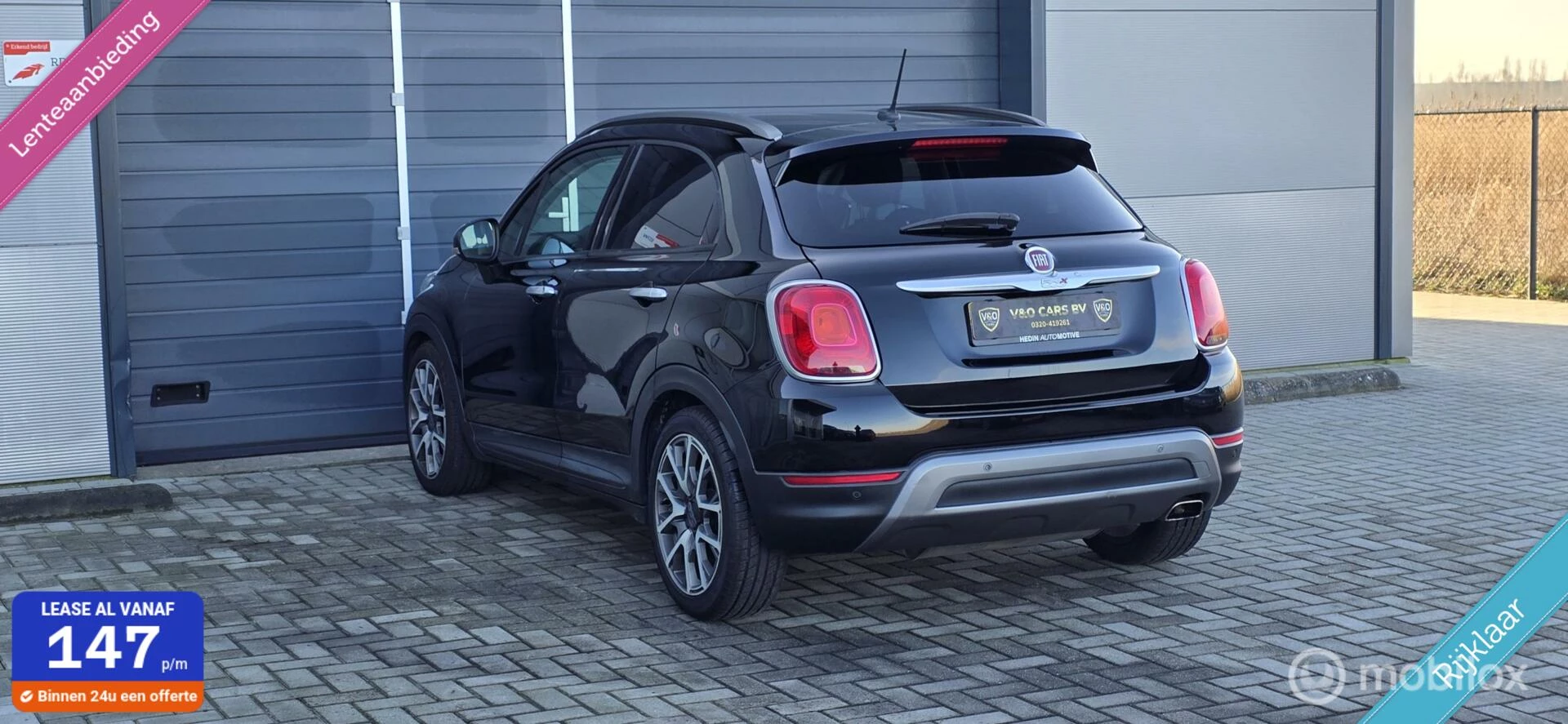 Hoofdafbeelding Fiat 500X