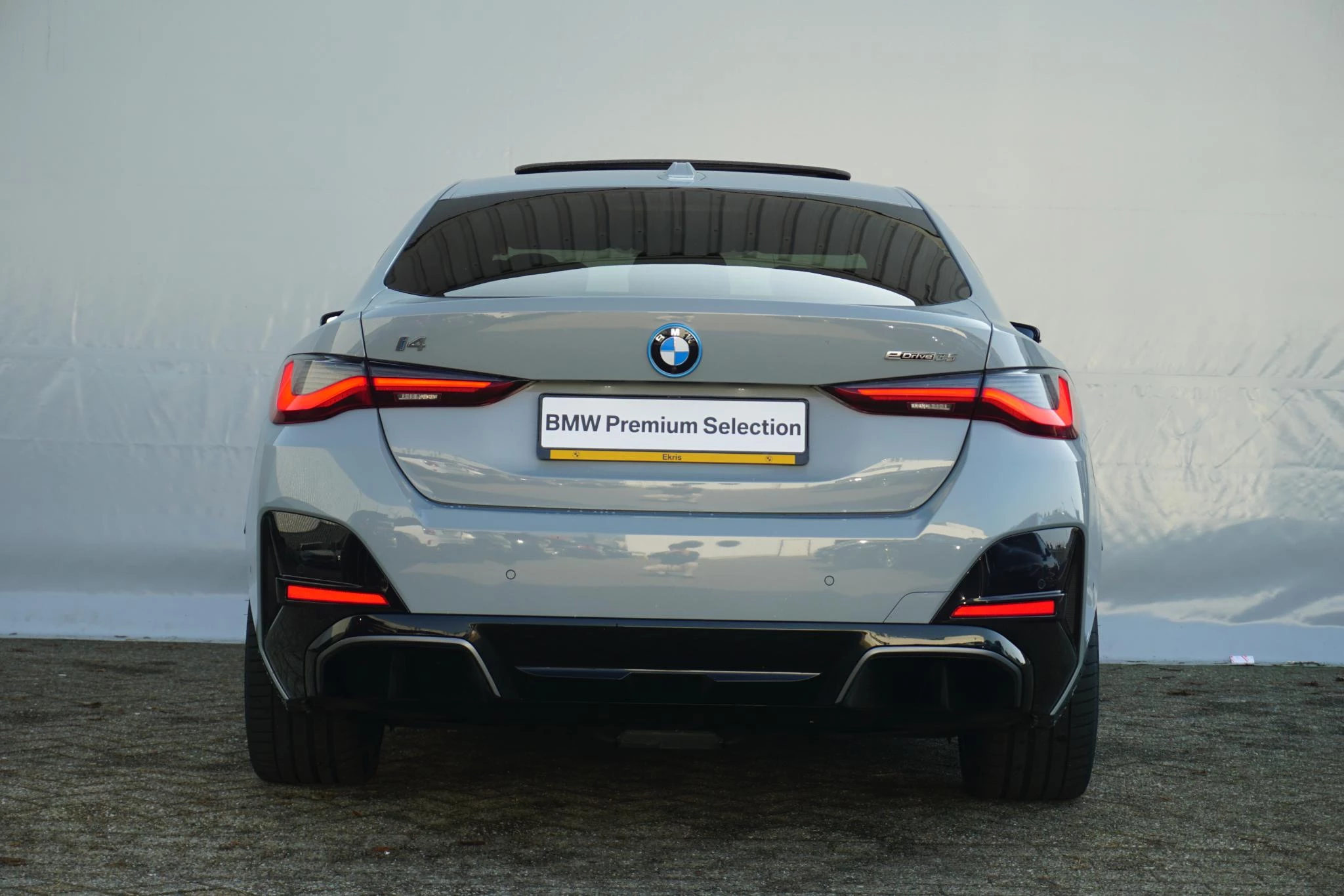 Hoofdafbeelding BMW i4