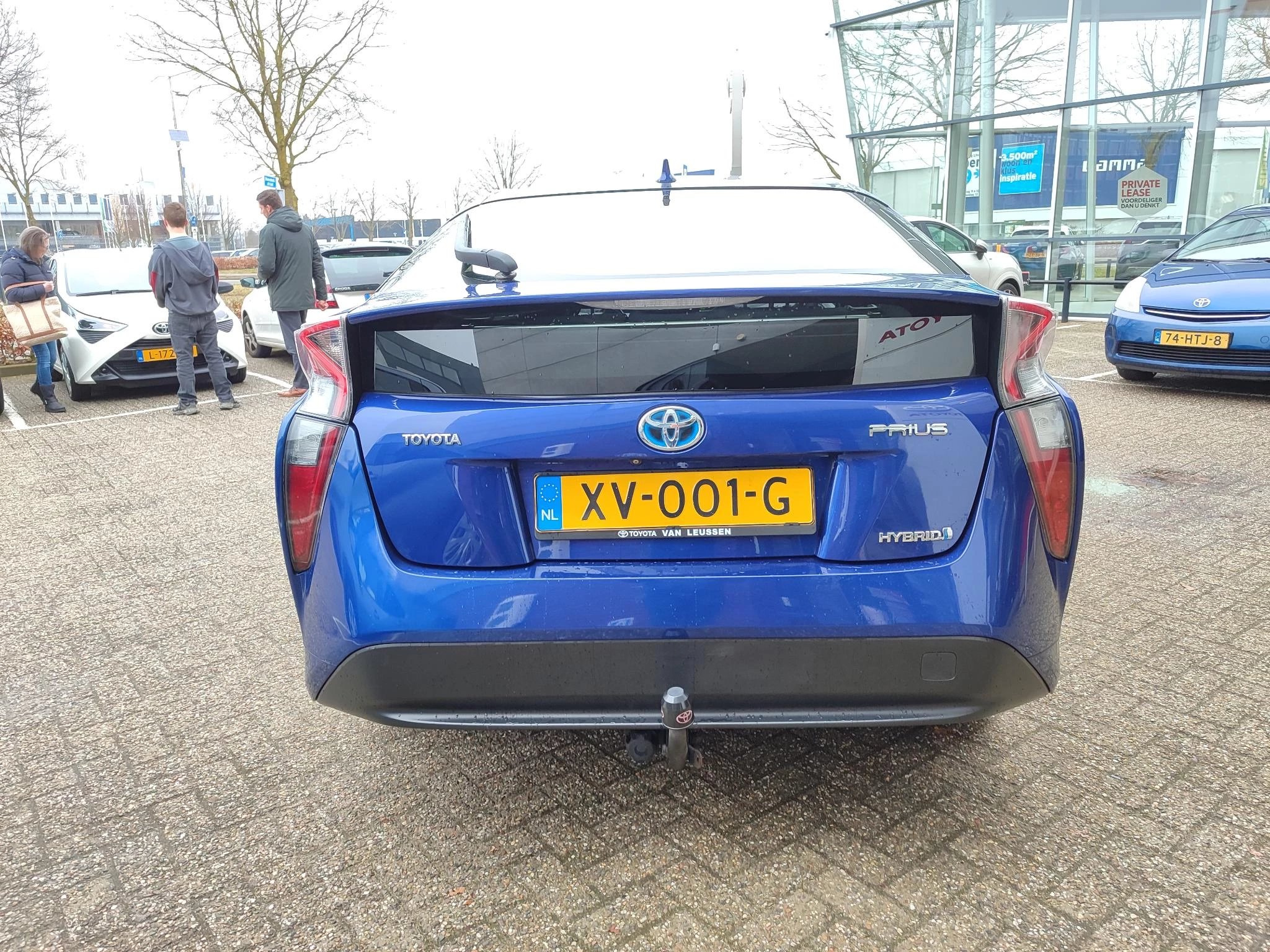 Hoofdafbeelding Toyota Prius