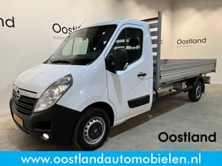 Opel Movano 2.3 CDTI BiTurbo L3 146 PK Open Laadbak / Euro 6 / Airco / Cruise Control / Navigatie / 3-Zits