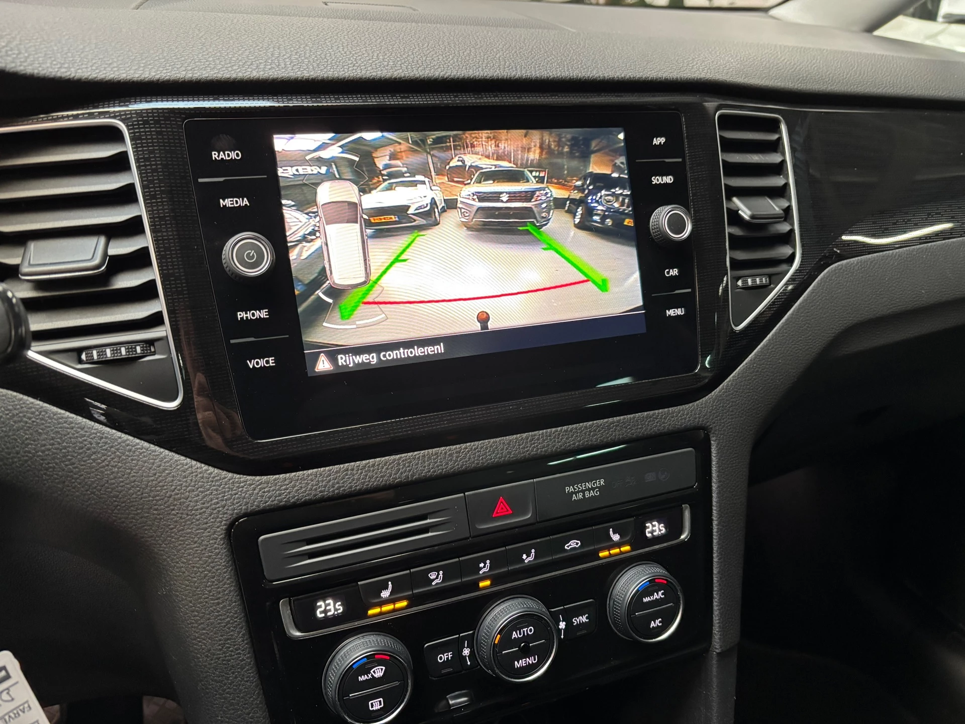 Hoofdafbeelding Volkswagen Golf Sportsvan