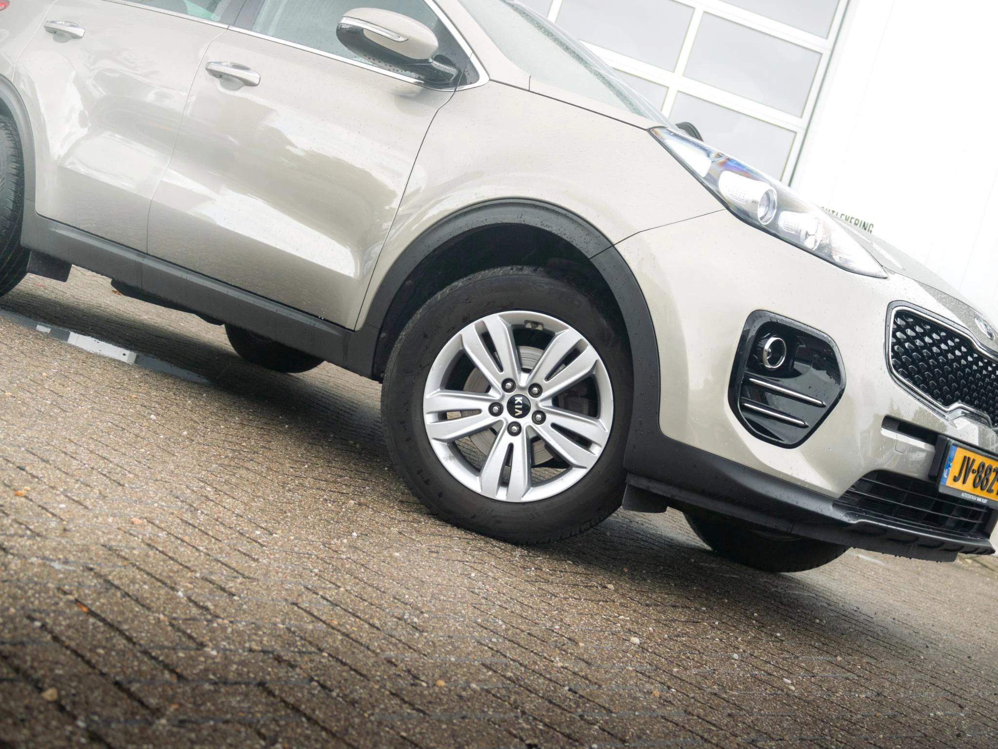Hoofdafbeelding Kia Sportage