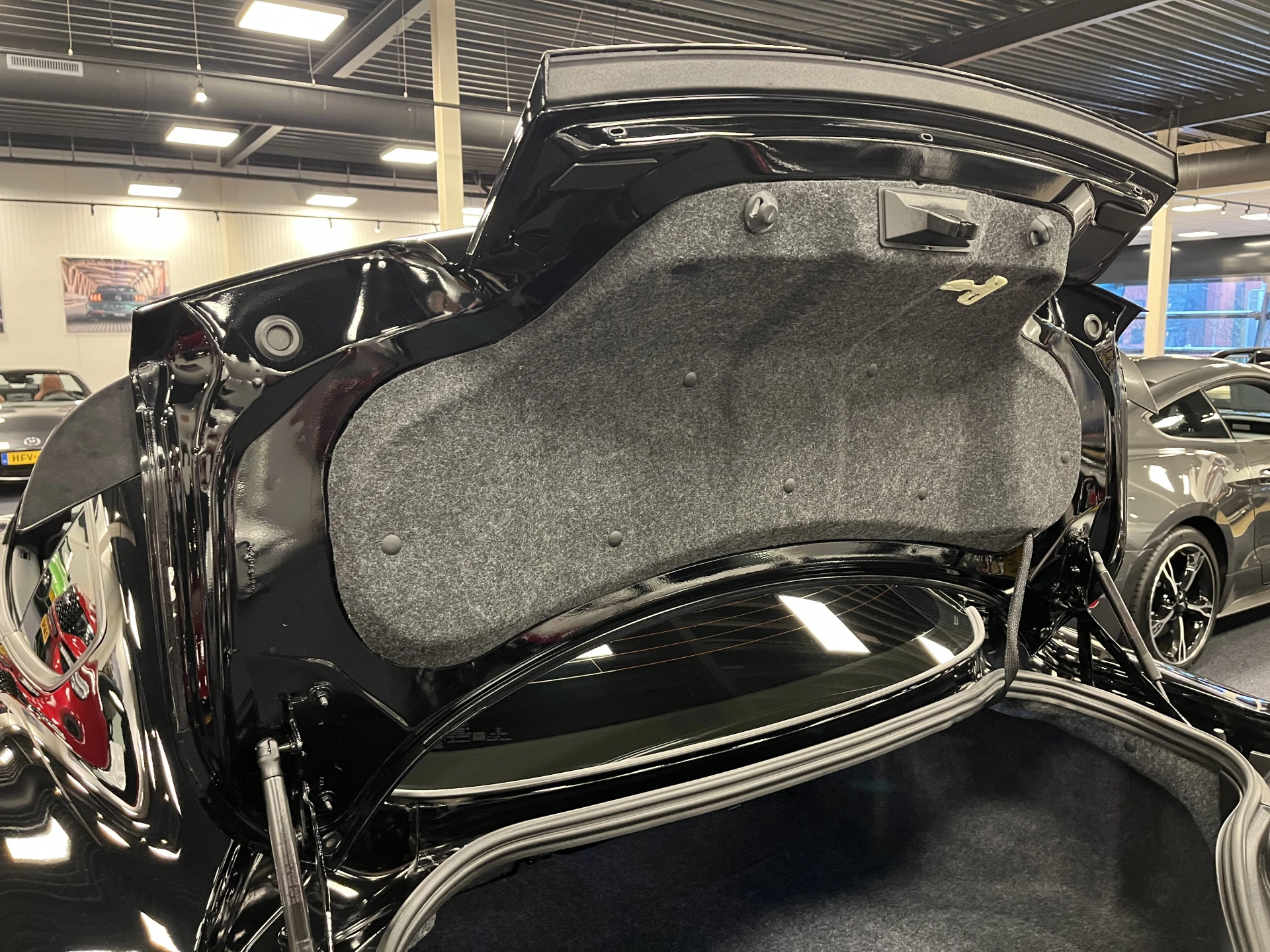 Hoofdafbeelding Ford Mustang