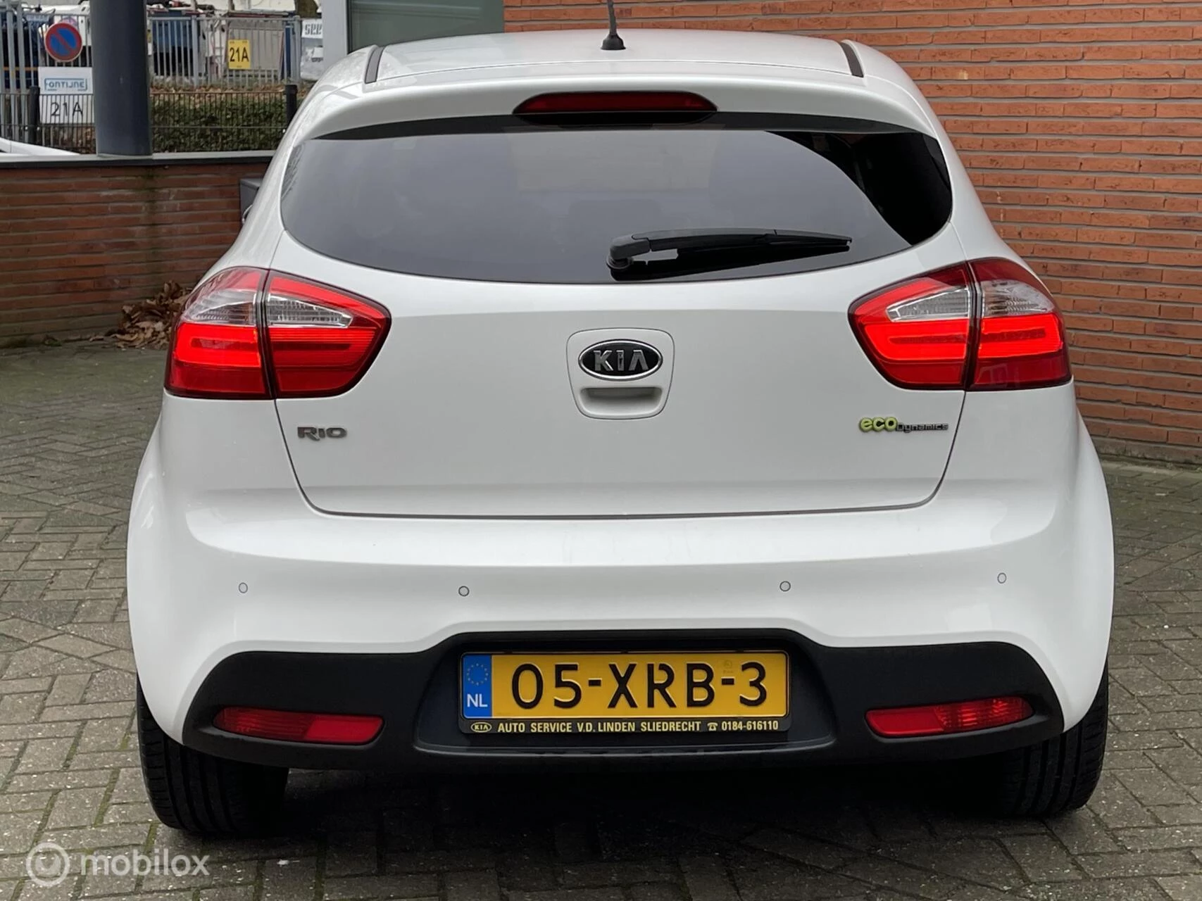 Hoofdafbeelding Kia Rio