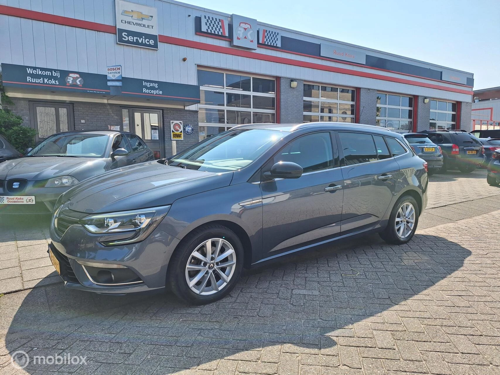 Hoofdafbeelding Renault Mégane Estate