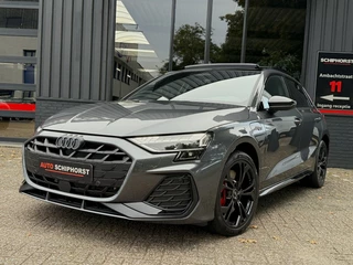 Audi A3 A3 sportback 45Tfsi e 3xS-line 272 pk Competition vol leer panorama dak