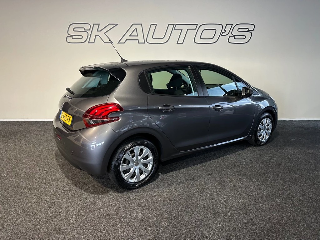 Hoofdafbeelding Peugeot 208