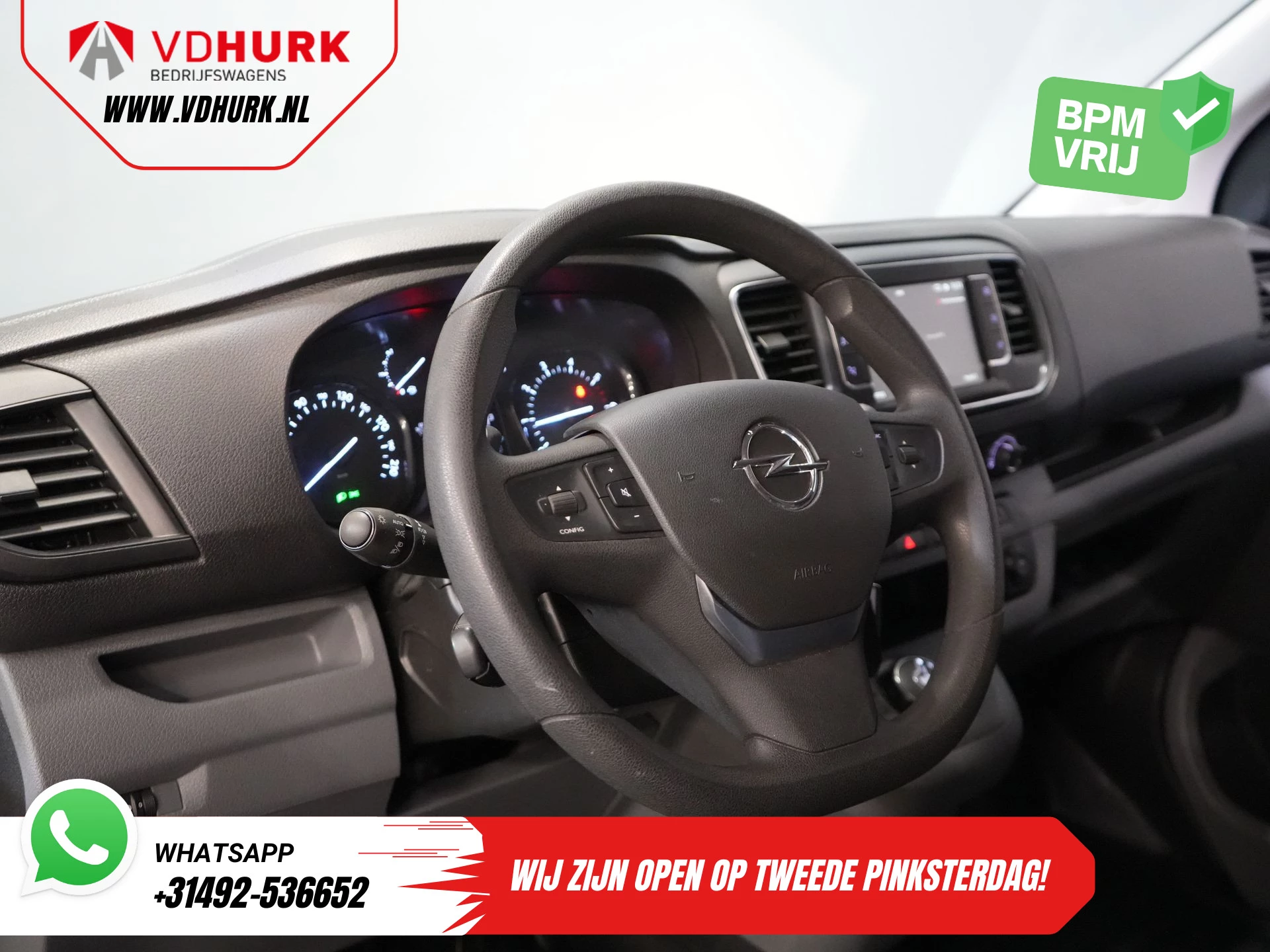 Hoofdafbeelding Opel Vivaro