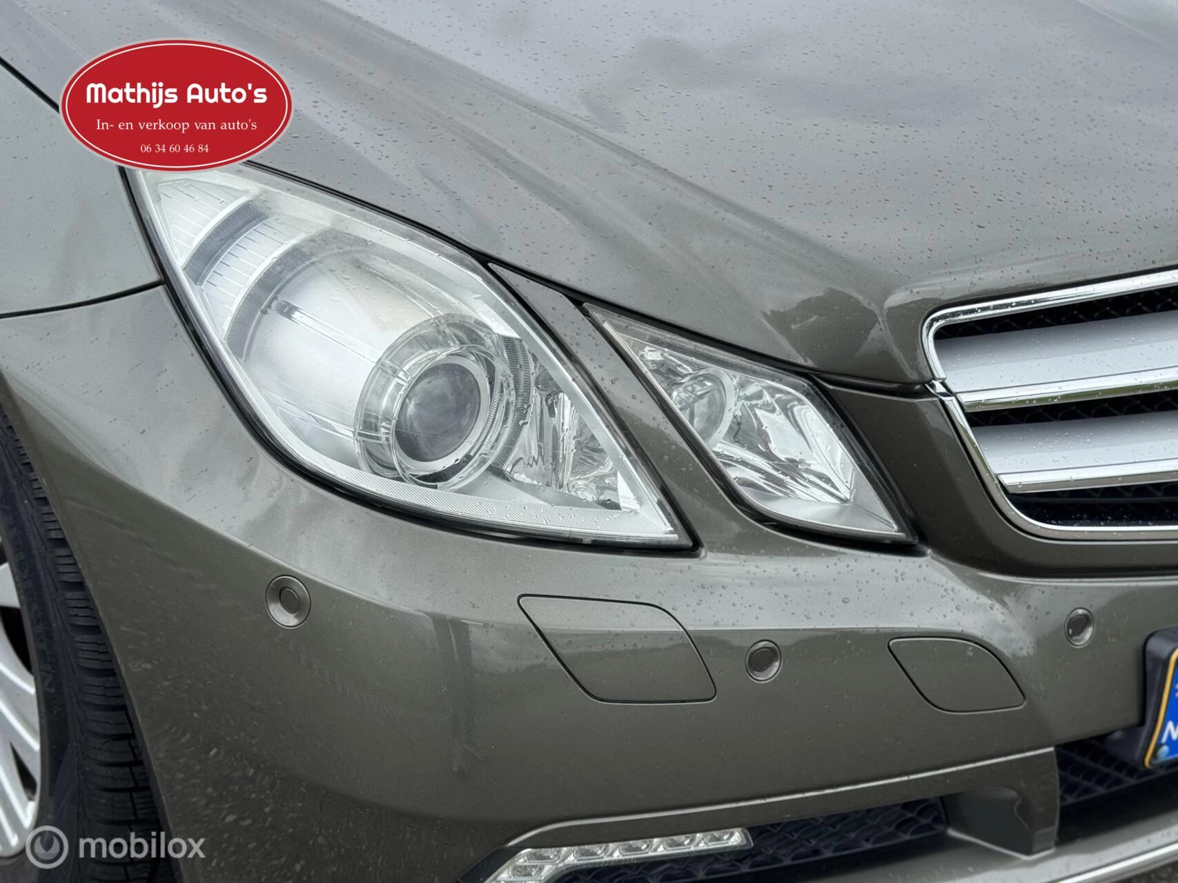 Hoofdafbeelding Mercedes-Benz E-Klasse