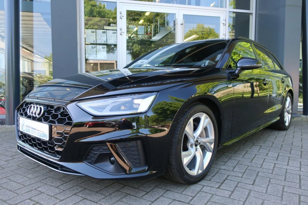 Hoofdafbeelding Audi A4