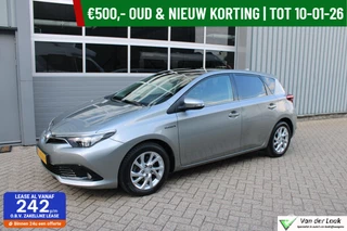 Toyota Auris 1.8 Hybrid Trend NL Auto | 1e Eigenaar | Panoramadak | Navigatie.