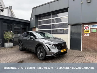 Hoofdafbeelding Nissan ARIYA Nissan Ariya 66 kWh SOH 97% PANO/STUUR+STOEL VERW. *ALL-IN PRIJS*