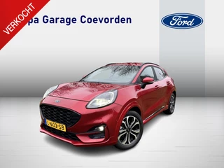 Ford Puma 1.0 EB 125PK Hybrid ST-Line X | ADAP. CRUISE | BLIS | WINTERPACK | LED MATRIX |