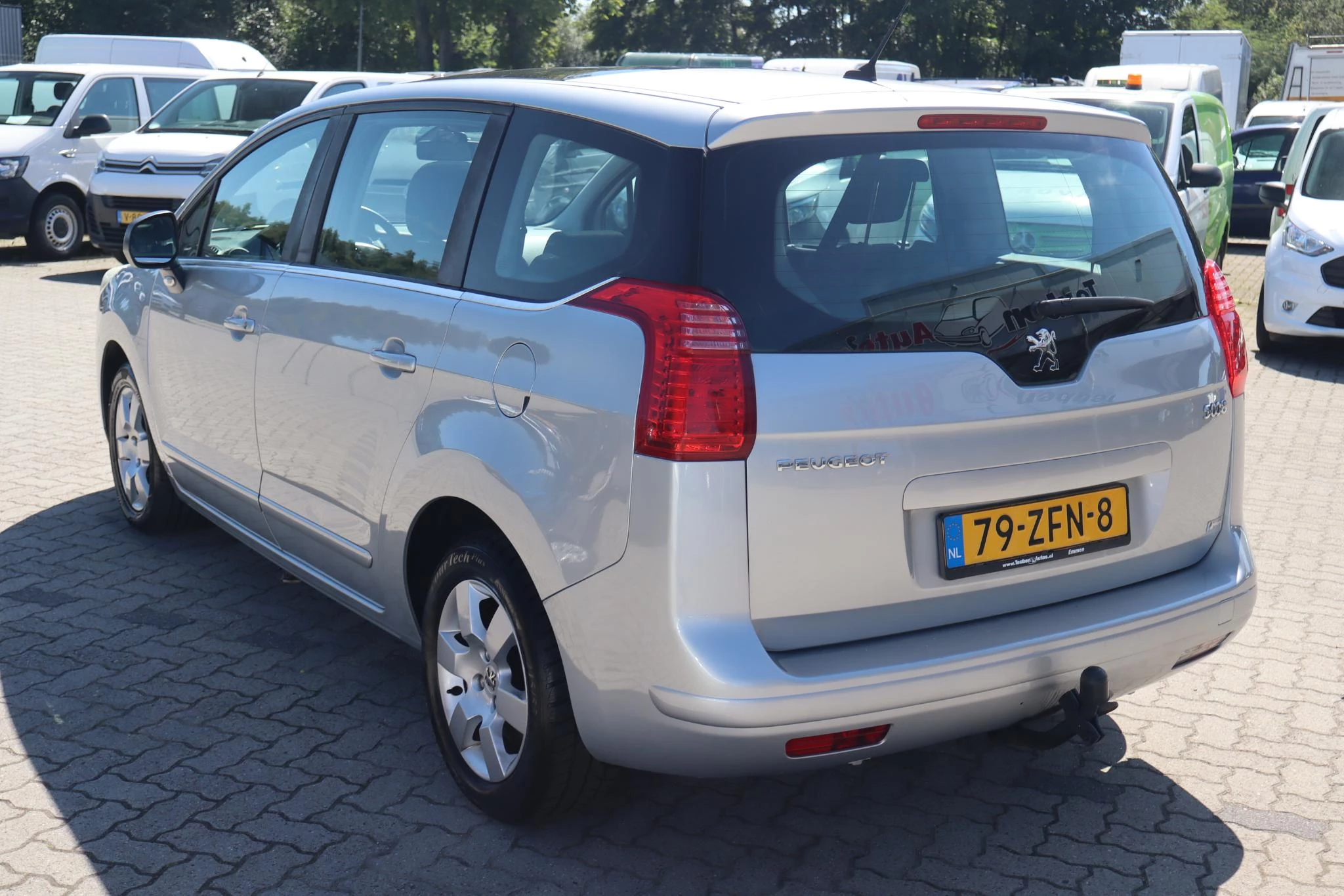 Hoofdafbeelding Peugeot 5008