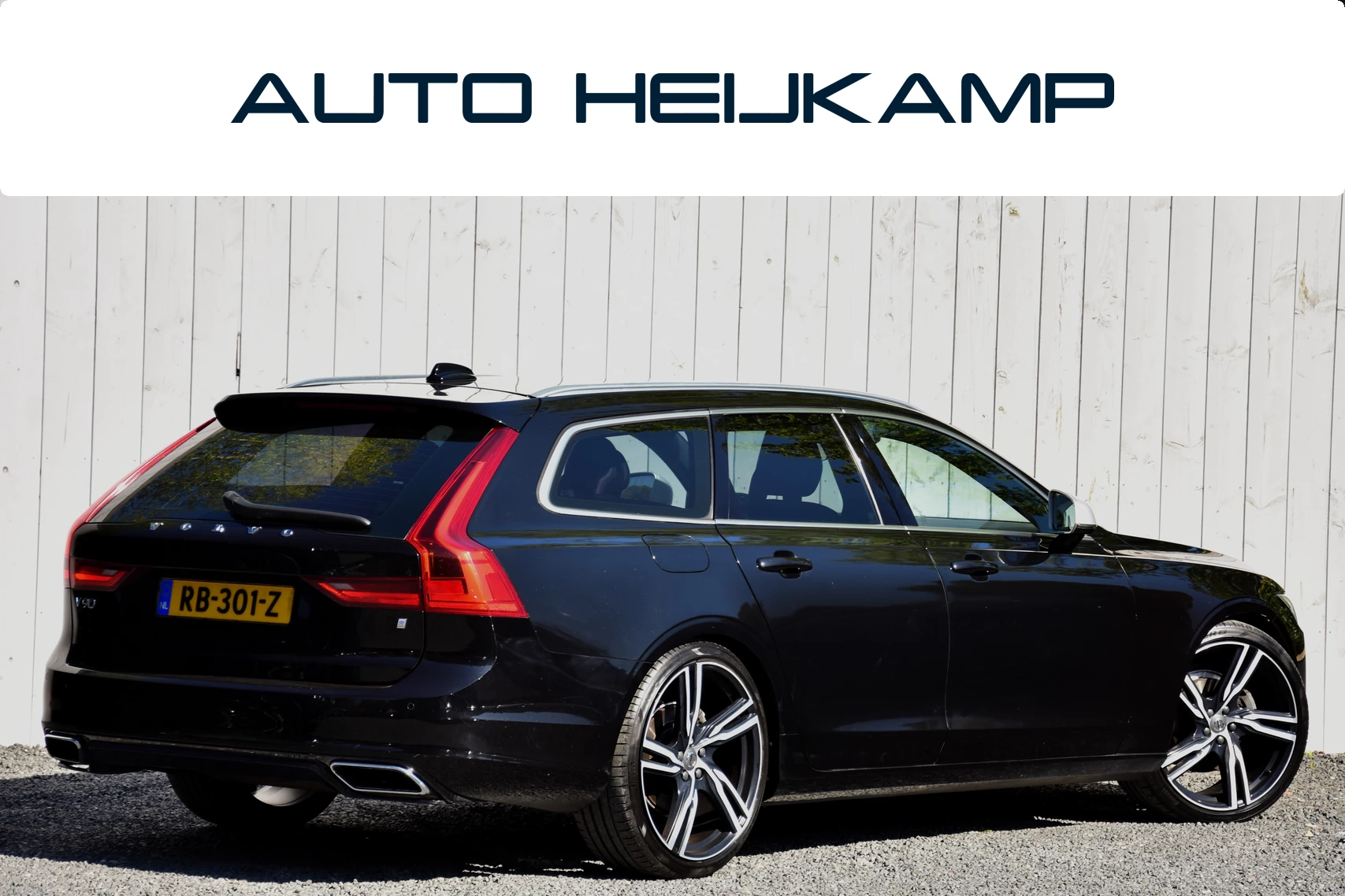 Hoofdafbeelding Volvo V90