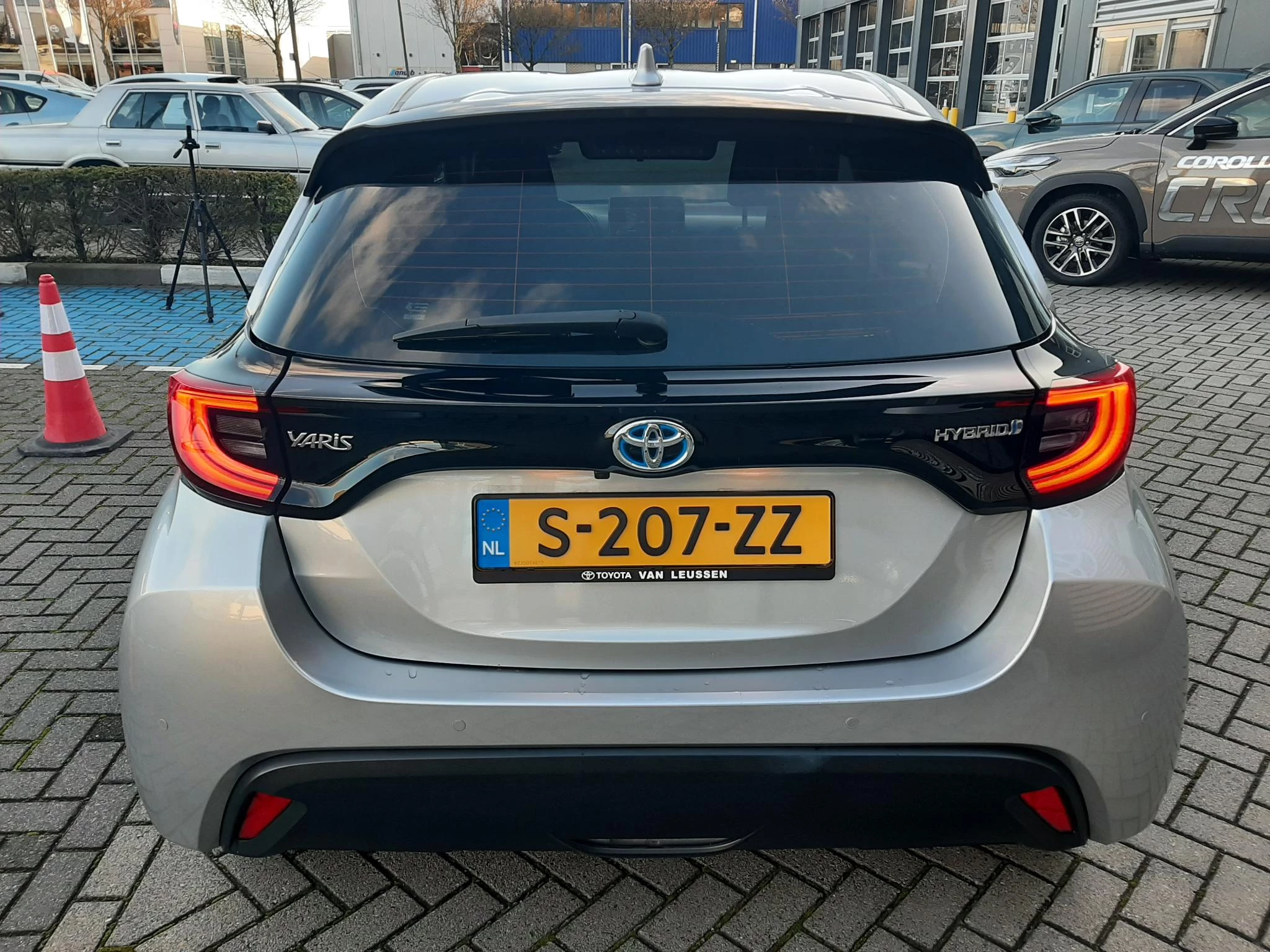 Hoofdafbeelding Toyota Yaris