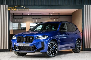 BMW X3 M Competition|Pano|Laser|headup|m-uitlaat|H&K|Shadow
