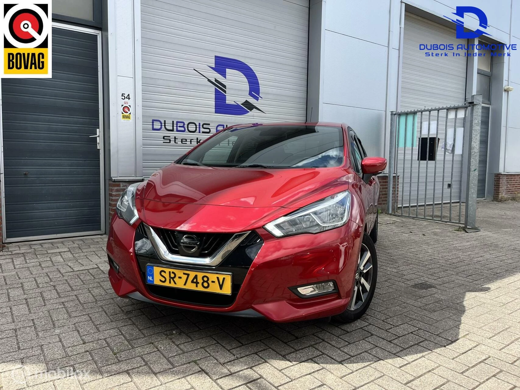 Hoofdafbeelding Nissan Micra