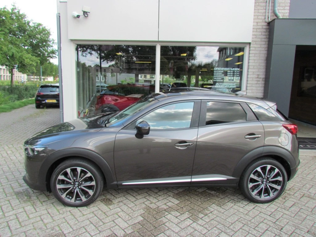 Hoofdafbeelding Mazda CX-3