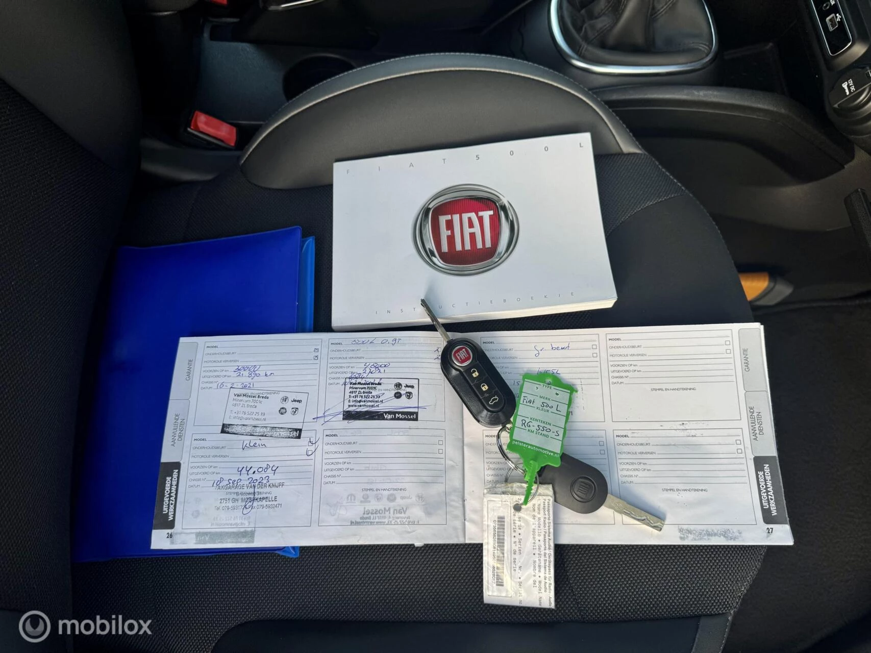 Hoofdafbeelding Fiat 500L