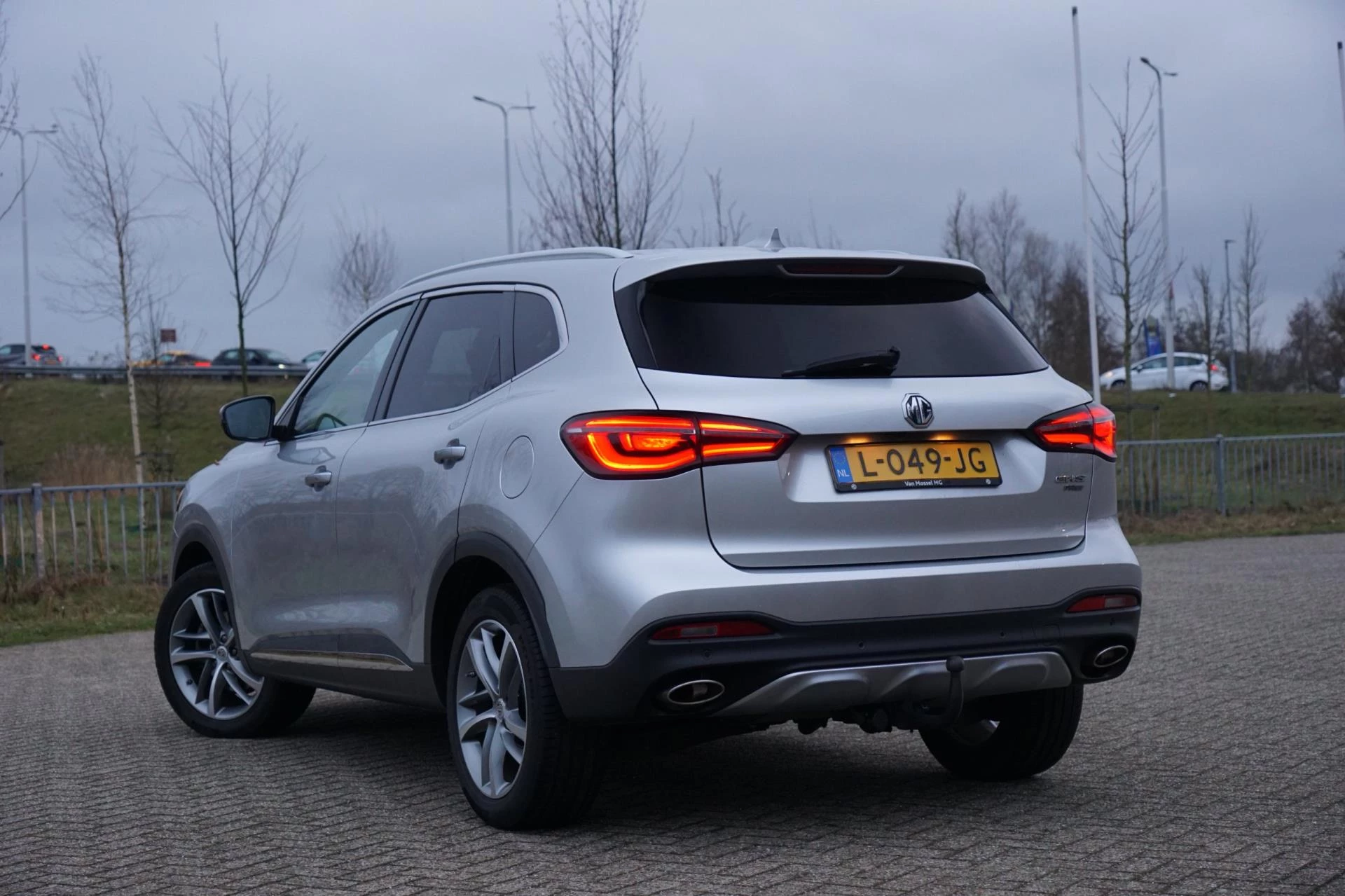 Hoofdafbeelding MG EHS