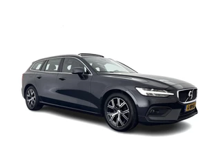 Volvo V60 2.0 D3 Momentum Aut. *PANO | LEATHER | FULL-LED | KEYLESS | BLINDSPOT | CAMERA | DAB | DIGI-COCKPIT | NAVI-FULLMAP | ECC | HEATED-SPORTSEATS | PDC | ADAPTIVE-CRUISE | LANE-ASSIST | HEAD-UP | 17"ALU*