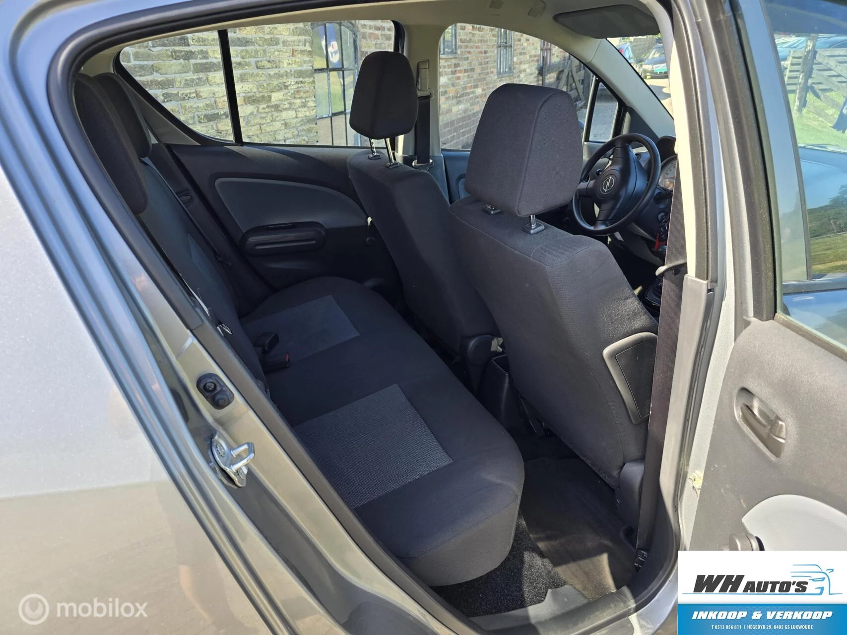Hoofdafbeelding Opel Agila